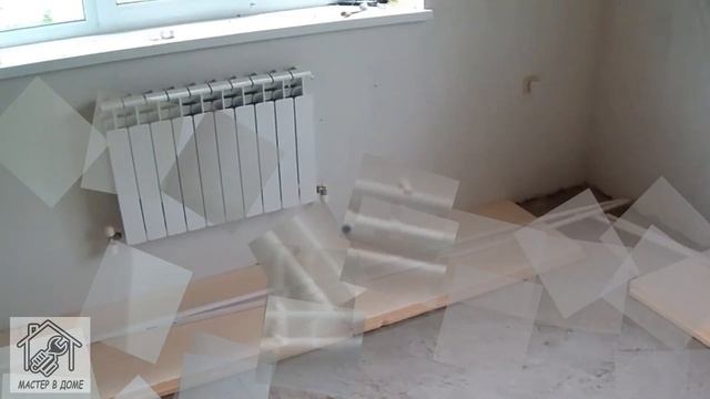 ОТОПЛЕНИЕ ЧАСТНОГО ДОМА СВОИМИ РУКАМИ, весь процесс монтажа от А до Я. смотреть онлайн