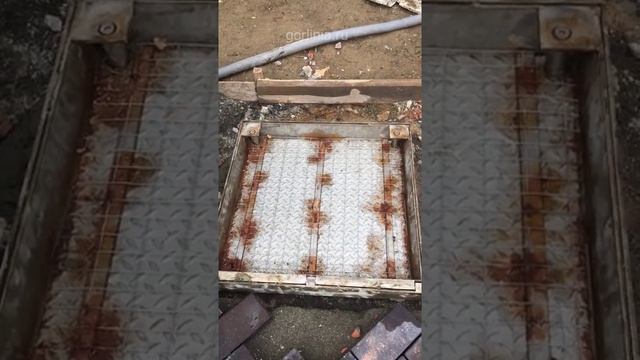 Люк под брусчатку из нержавеющей стали AISI 304 Москва - Горячая линия смотреть онлайн