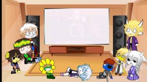 Undertale reacts to [Animation] Murder Time Trio HardMode Phase 3 by MolingXingKong LastPart