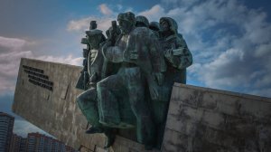 Новороссийск. Пляж Суджукская коса. Малая земля.