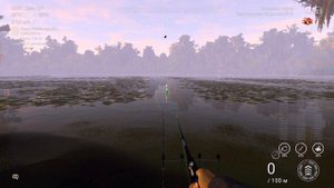 Fishing Planet. Озеро Кванчкин. Как поймать Уникального Красноухого Солнечника.