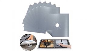 4 шт./компл. защитное покрытие для газовой плиты плита крышка вкладыш чистый коврик для кухни