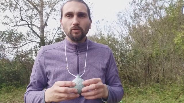 Как играть на аромафлейте 4 отверстия - 6 нот? смотреть онлайн