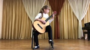 Астанина Мария, 2 класс Ф.Карулли _Танец_.mov