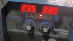 СЛАВМАШ MIG/MMA-400 4x1 Сварочный полуавтомат