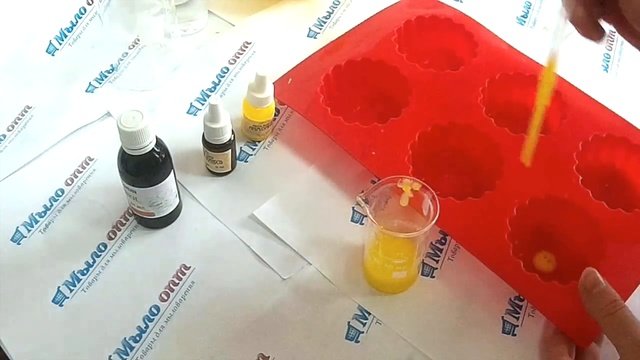 DIY- Мыло Ромашки-- Мастер класс-- Мыловарение-- Soap Making