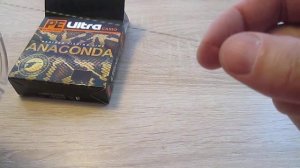 Видеообзор плетеной лески Aqua PE Ultra Anaconda по заказу Fmagazin.