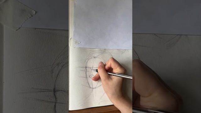Как рисовать портрет по воображению? Рисую портрет по памяти. Рассказываю свой опыт