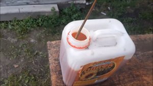 Дешёвое средство для покраски забора