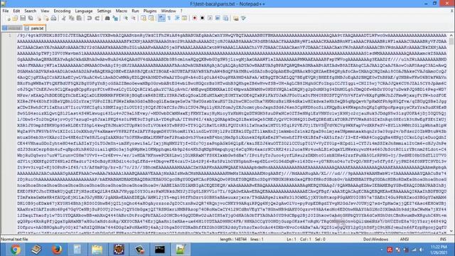 Encoder dan Decoder Base64 di java смотреть онлайн