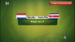 onsportnews.com – Mundial 2014 Ολλανδία - Κόστα Ρίκα 0-0 (4-3 Πέναλτι)