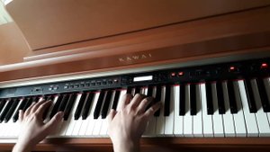 Enigma - Gravity of Love (piano cover)