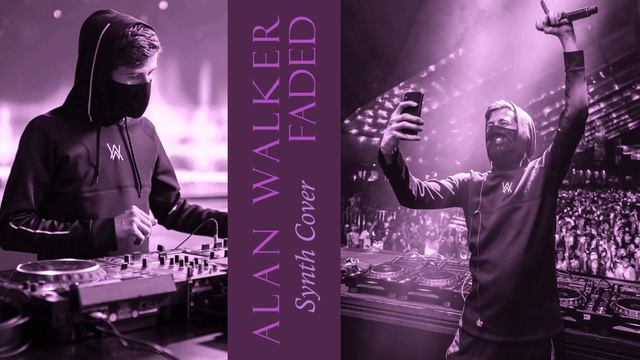 Alan Walker | Faded | Instrumental Cover | Synth Cover смотреть онлайн