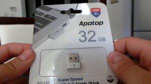 Apotop AP-U6 USB3 32GB Pendrive bemutató videó | Tech2.hu