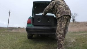 DLS RA40 и URAL bulava BV 4.70