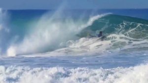 Серфинг на больших волнах