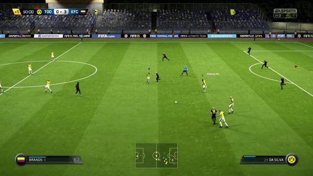 FIFA 15 - ''Magic'' Online Pro Clubs Compilation смотреть онлайн