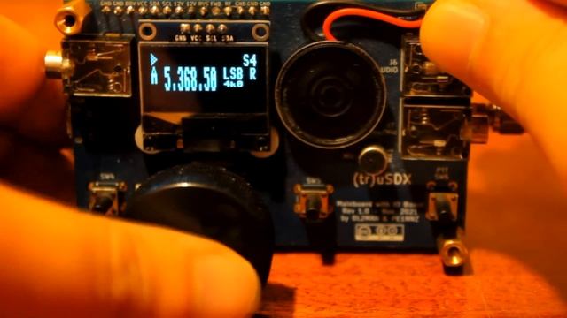 ✅Самый ДЕШЁВЫЙ КВ трансивер!!! DL2MAN Первое включение смотреть онлайн