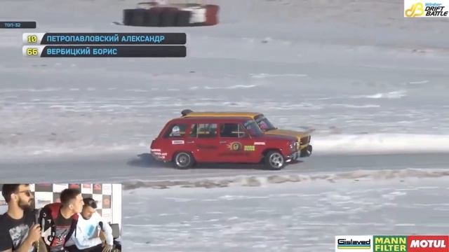 Winter Drift Battle 2020, 5 этап, топ32 с Борей Вербицким