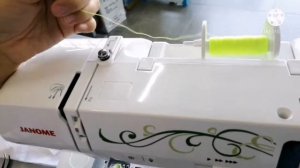 Janome Quality Fashion 7600 тігін машинасына обзор жасаймыз/  Швейная машина Janome 7600 Обзор