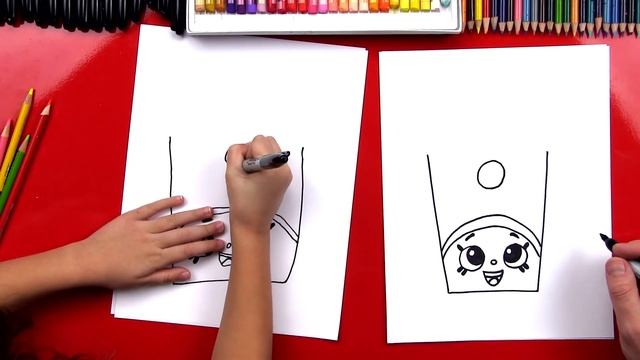 How To Draw Poppy Corn Shopkins смотреть онлайн