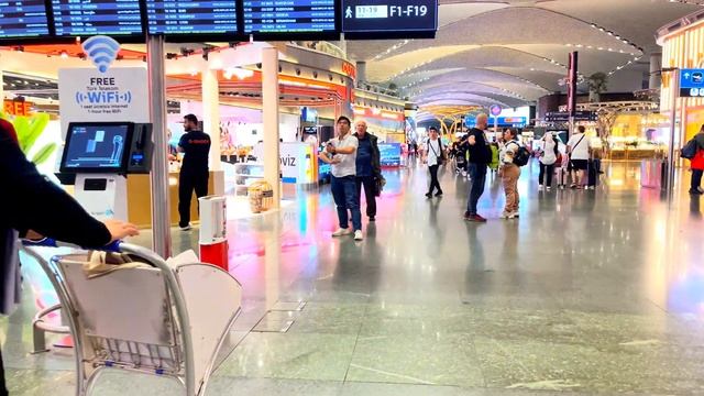 istanbul AIRPORT Walking Tour commenté dans le plus grand et plus bel aéroport du monde film en 4K смотреть онлайн