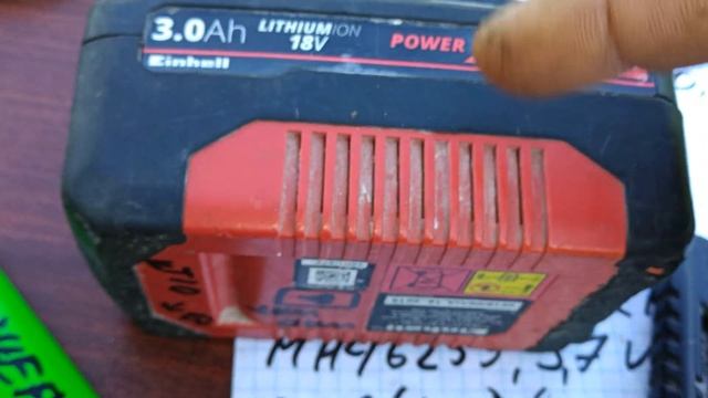 елементи TENPOWER li-ion 3.7v ICR 20650 ,MH46259, 2600mah, 40A #einhell #wad_wat #мої_акуми_wad_wat смотреть онлайн