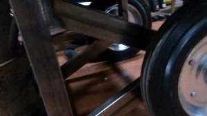 Самодельная тележка для сварочного полуавтомата