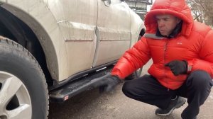 Пороги РИФ в деле. Подъем хайджеком!