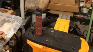 Triton TSPSP650 Oscillating Spindle Sander Review