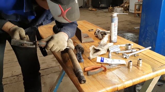 замена подвесного ( промежуточного)  подшипника на рено меган 2 флюенс меган 3 сценик