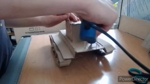 Как сделать танк кв-2 из картона