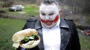 Хрейзи хамбургер зомбоид