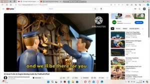 thebluepuffball its great to be an engine mashup/live on stage thomas again
