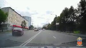 Погоня в Мурманске
