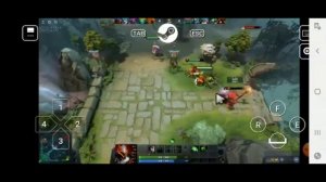 КАК ИГРАТЬ ДОТА 2 НА ТЕЛЕФОНЕ!!