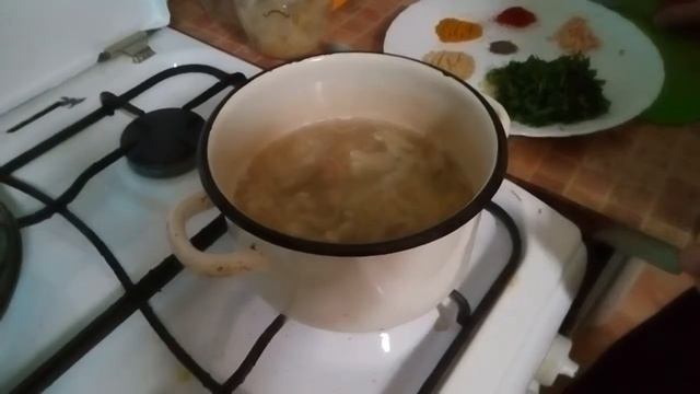 БОРЩ С ФРИКАДЕЛЬКАМИ❗?БЕЗ МЯСА?От Простуды#за 5минут смотреть онлайн