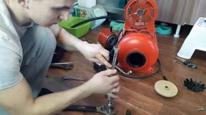 Ремонт насосной станции Sterwins 900 wt 19-3 (замена подшипников)