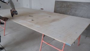 Стол для крупноформатной плитки своими руками.