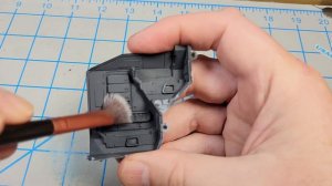 Star Wars Legion LAAT/le Patrol Transport: Part 1 -  Painting The Interior