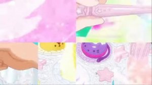 Kira Kira Glitter Force A La Mode Group Transformation (English FanDub)