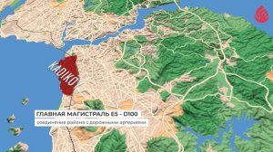 Карта Стамбула | Кадыкёй | география районов