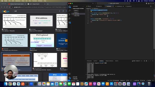 Day 3 - Networking and Client/Server Relationship (30 Day November Coding Challenge) #30daysofcode
