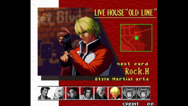 Garou Mark Of The Wolves: Прохождение за Терри смотреть онлайн