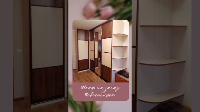 шкаф шкаф-купе на заказ Новосибирск встроенный гардероб +7-952-911-24-25 мебель-стройка-ремонт.рф