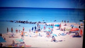 Пляж Степок в Кирилловке (Азовское-Море) Запорожская-Область. (Украина)