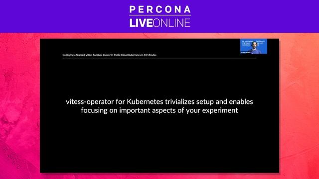 Jordan Moldow - Deploying a Sharded Vitess Sandbox Cluster in Public Cloud Kubernetes in 10 Minutes смотреть онлайн
