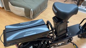 Электровелосипед Монстр BLACK EDITION PRO 60v25ah. Черный на внедорожных покрышках velo21.ru/monste