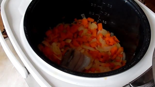 Вкусная рыба МИНТАЙ тушёная в мультиварке с овощами