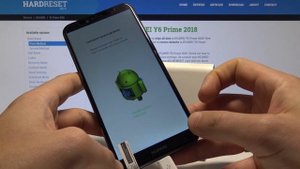 How to Enter Fastboot Mode on HUAWEI Y6 Prime 2018 - Fastboot & Rescue Mode